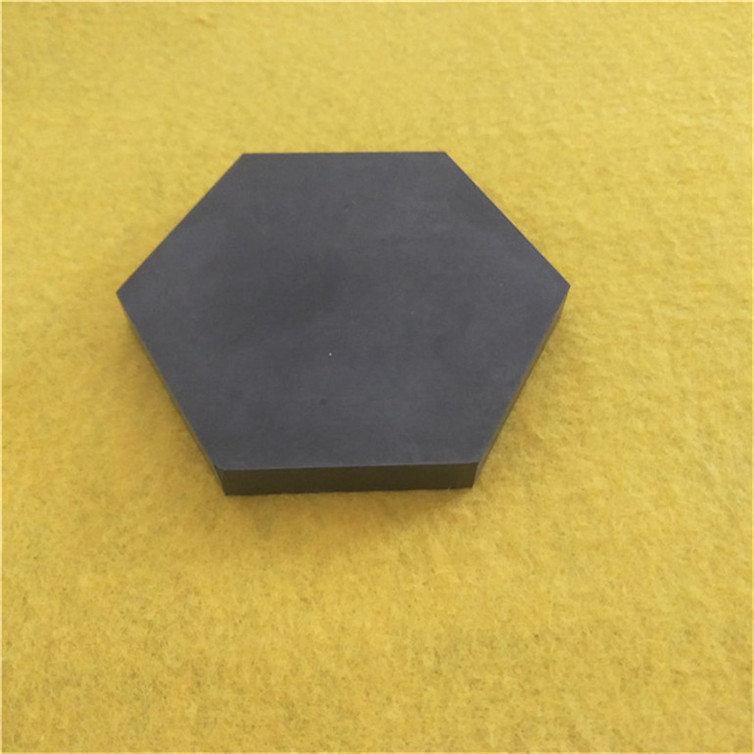 可定制 六边形 对边30 耐磨氮化硅陶瓷防弹片