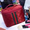 Cosmetic bag, purse, shoulder bag for traveling, capacious organizer bag, waterproof bag, Korean style, custom made, wholesale