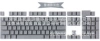 Sky Gray-104 keys (excluding big return)