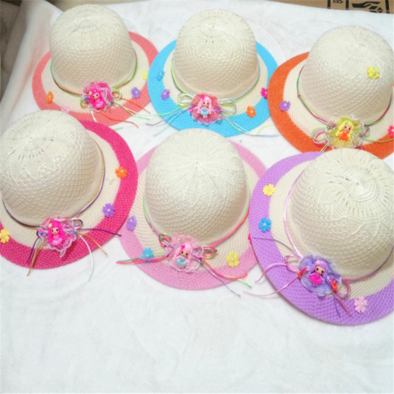 Bonnets - casquettes pour bébés en Paille - Ref 3436957 Image 49