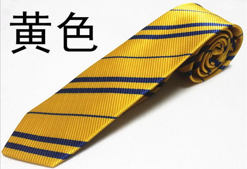 Harry Potter Belly Cerebrate Gryphin Dorinklawkla College Wind Candid Strip Tie 35G 3