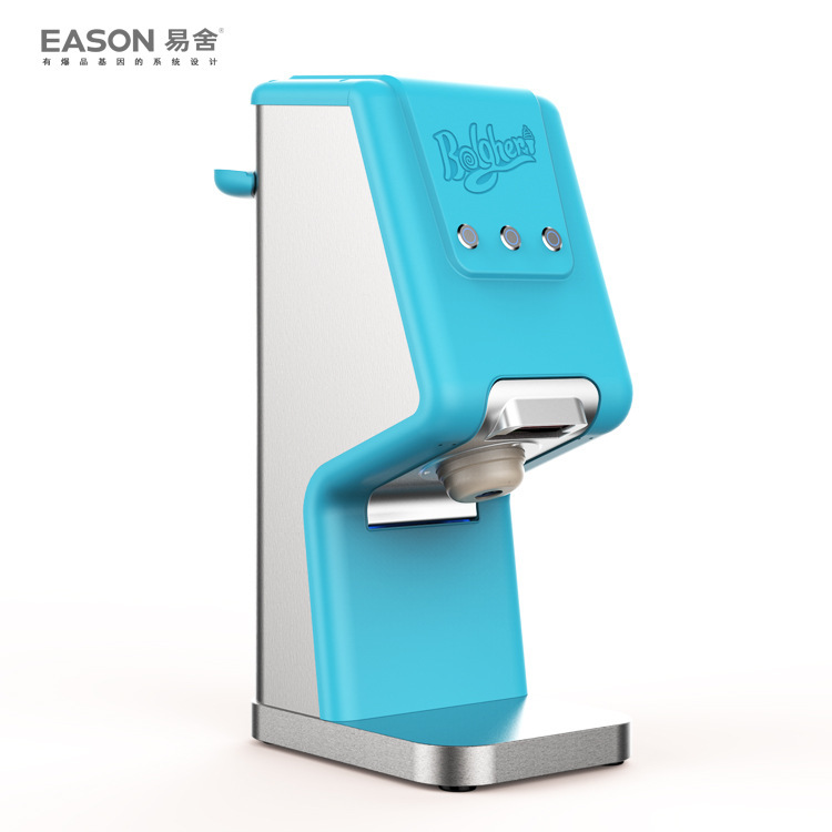 Capsule Ice Cream Factory Direct Sales, Special Price Equipment, Great Value Ice Cream Machine, Creative Design