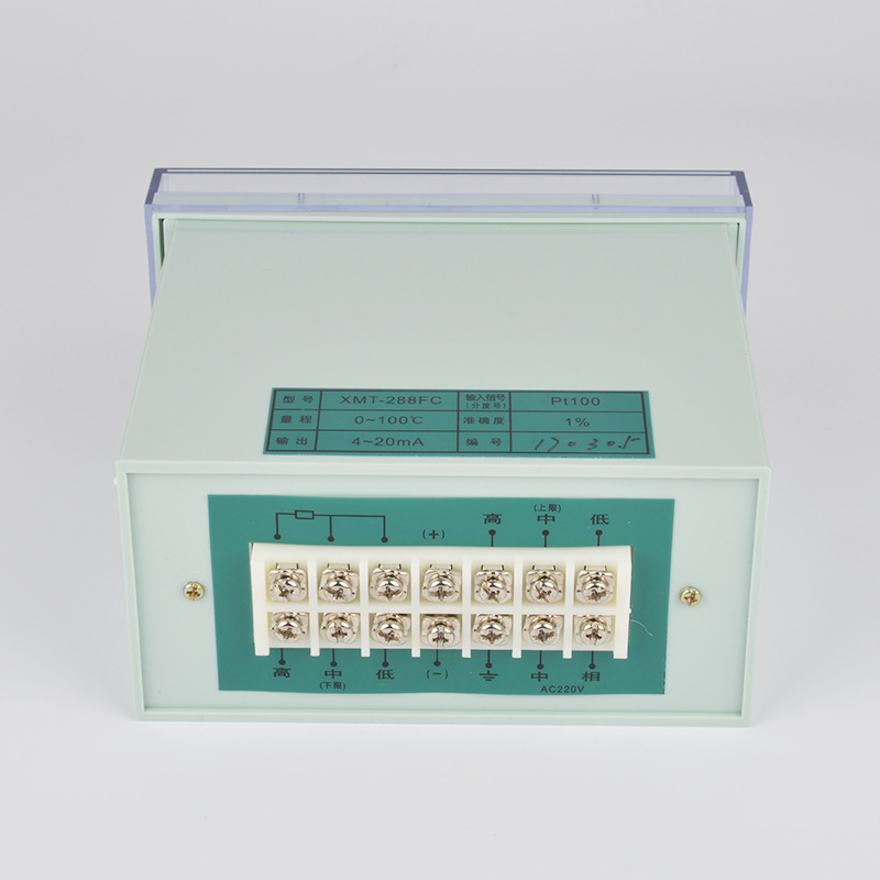 XMT-288FC Digital Display Temperature Controller Meter 4-20mA Pt100 Transformer with Temperature Controller Digital Display Meter