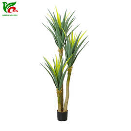 绿韵仿真植物1.5米剑兰春 龙血树人造室内假树盆栽 家居装饰摆件