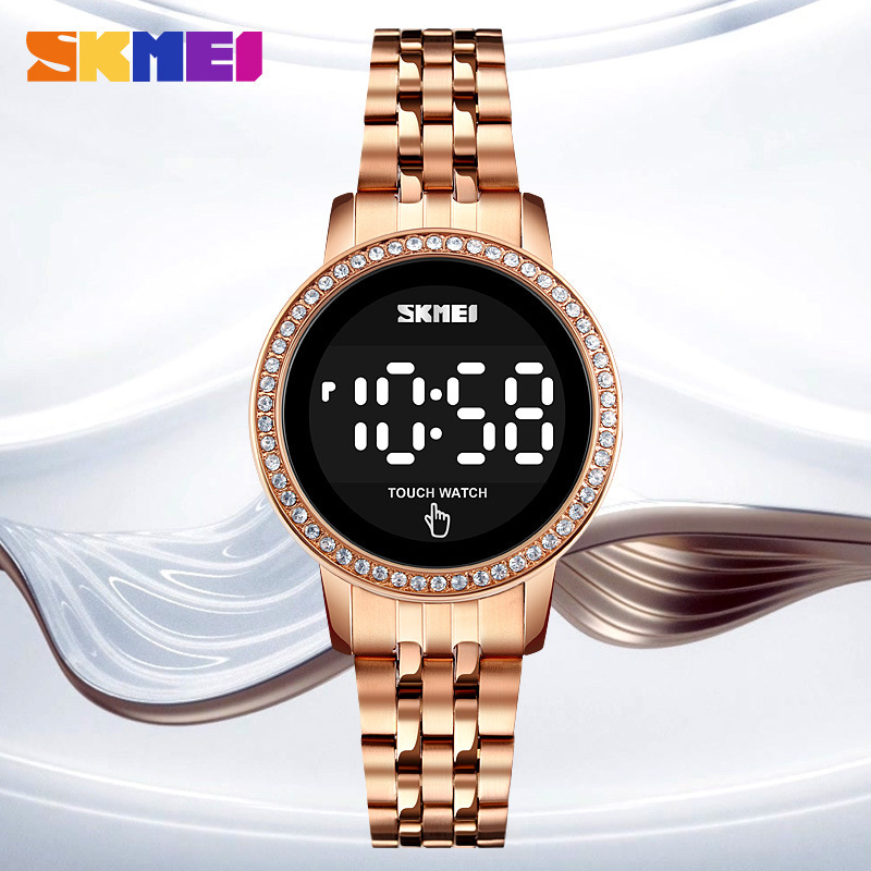 Moment SKMEI fashion touch screen LED display women's waterproof…