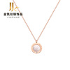 Fashionable universal necklace stainless steel, 2020, bright catchy style
