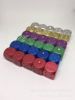 Business gift aluminum dice metal drinking dice portable color tube aluminum alloy dice bar selection
