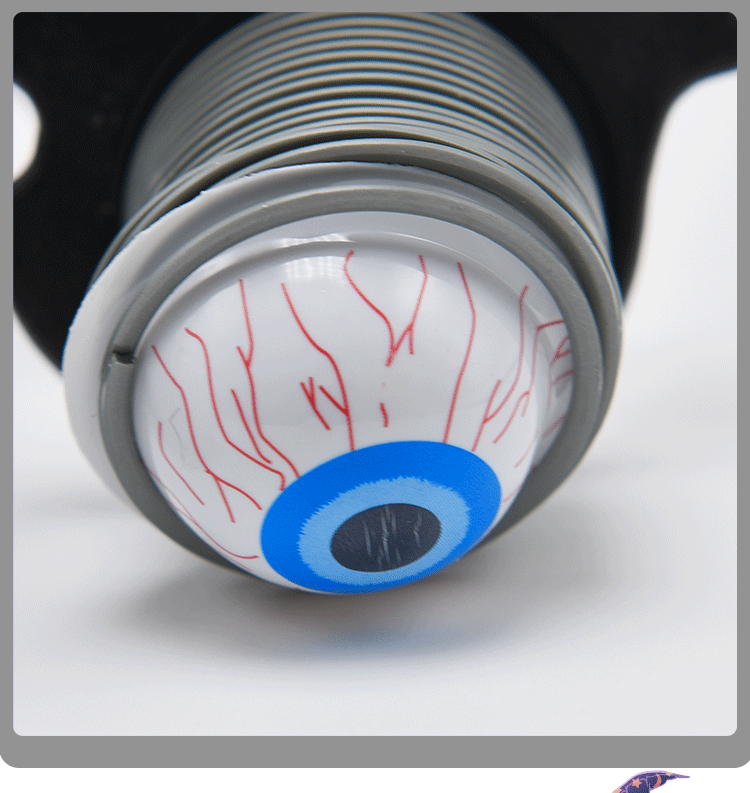 Halloween party costume props: Spring glasses, funny eyeball glasses, April Fool's Day prank glasses detail image 6