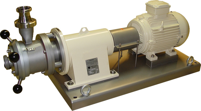 日本mountech粉碎，分散，乳化用PUC胶体磨