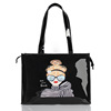 Cartoon fashionable waterproof shopping bag PVC, storage bag