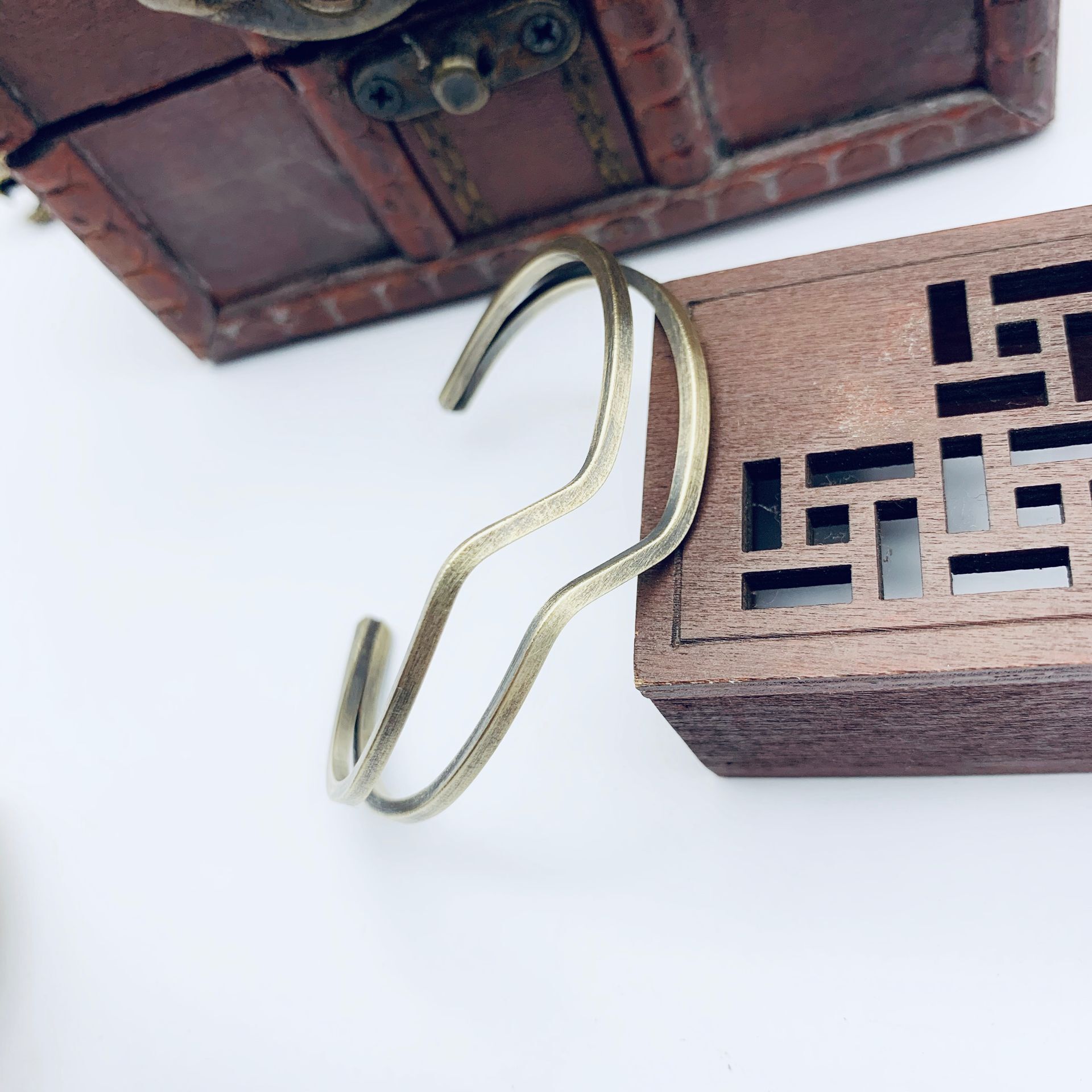 Copper classic retro bracelet