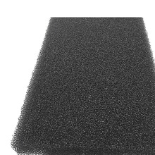 东莞批发黑色阻燃防尘PU滤网 聚氨酯中孔防尘网泡棉 透气通风泡棉