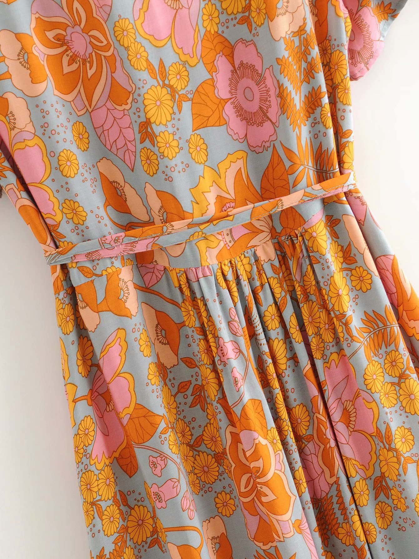 2024 Spring Women's Wrap Dress