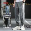 批发休闲裤男春季男士潮流宽松裤韩版ins休闲束脚裤运动裤青少年|ru