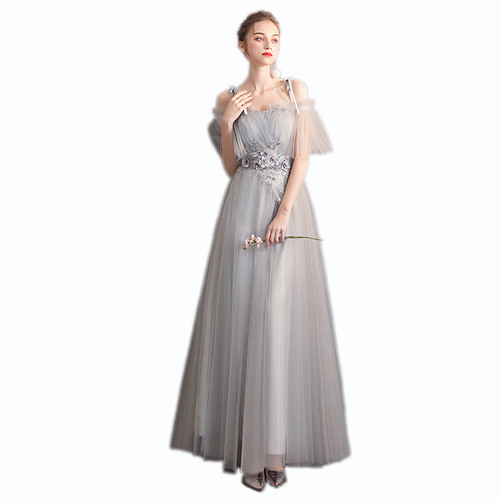 coral wedding bridesmaid dresses Elegant A-line One Shoulder Coral Chiffon Long Bridesmaid Dresses –  Newinlook main image 1
