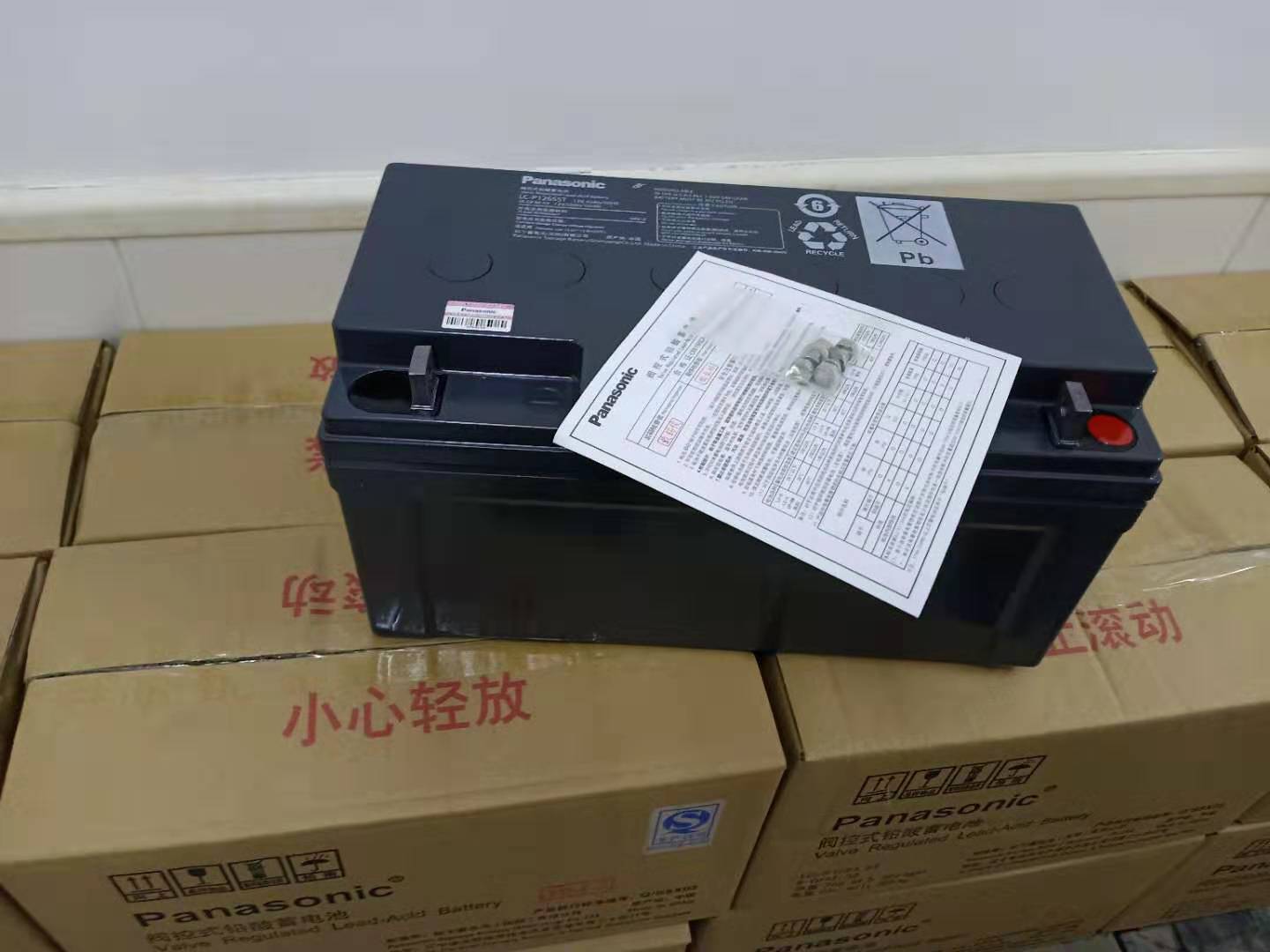 松下蓄电池报价 LCP1265ST销售/12v65ah免维护铅酸蓄电池参数