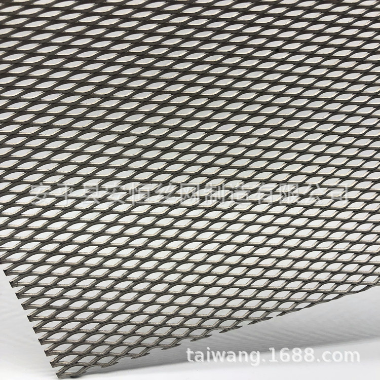 菱形微孔镍拉网 镍箔网厚度3-5um网孔0.1-0.3mm 科研实验