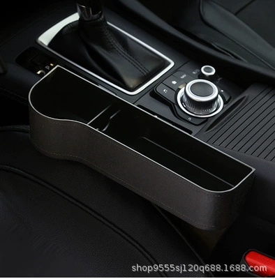 Box Car Supplies Car Interior | Car storage bag/box - plastic-black-main-driver
