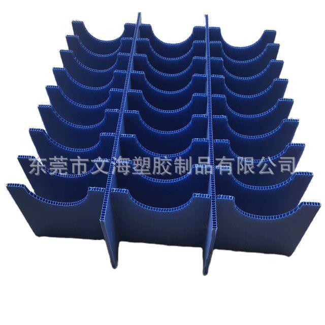 供应PP塑料中空板万通板 PP板 塑胶板 pp塑料板 可带刀卡