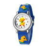 B.Duck, plastic children's cartoon cute hair band for elementary school students, children's watch, 3D