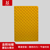 Yellow plate modular Ground heating module wet process modular Promote heat conduction Mushroom head yellow Floor heating modular