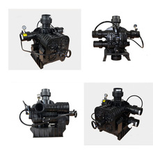 纯净水砂罐和碳罐多功能控制阀F112BS大型地下水净水设备过滤阀