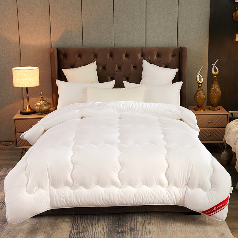 批发冬被 被子加厚保暖棉被学生宿舍被芯 单双人 春秋被礼品被子|ru