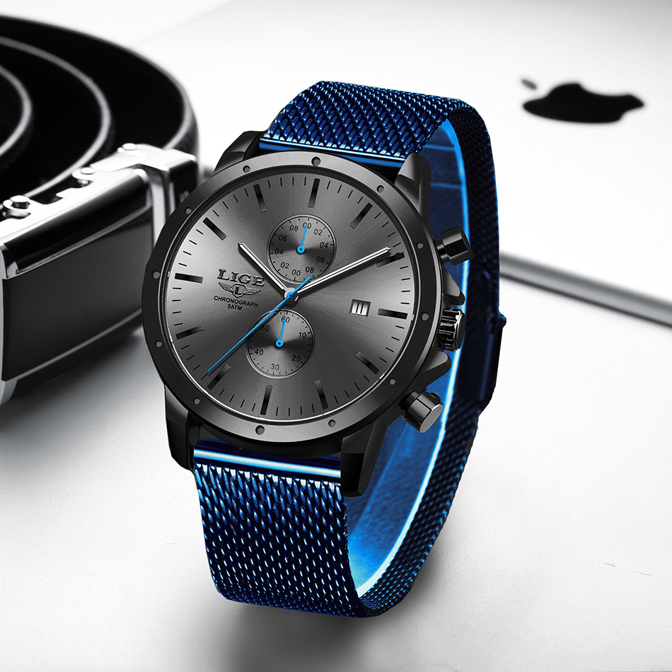 Title 20, Montre homme de marque internationale, mouvemen...