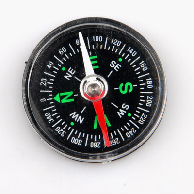 指南针 指北针 直径40mm 带方向指标的指南针 指北针 7g|ru