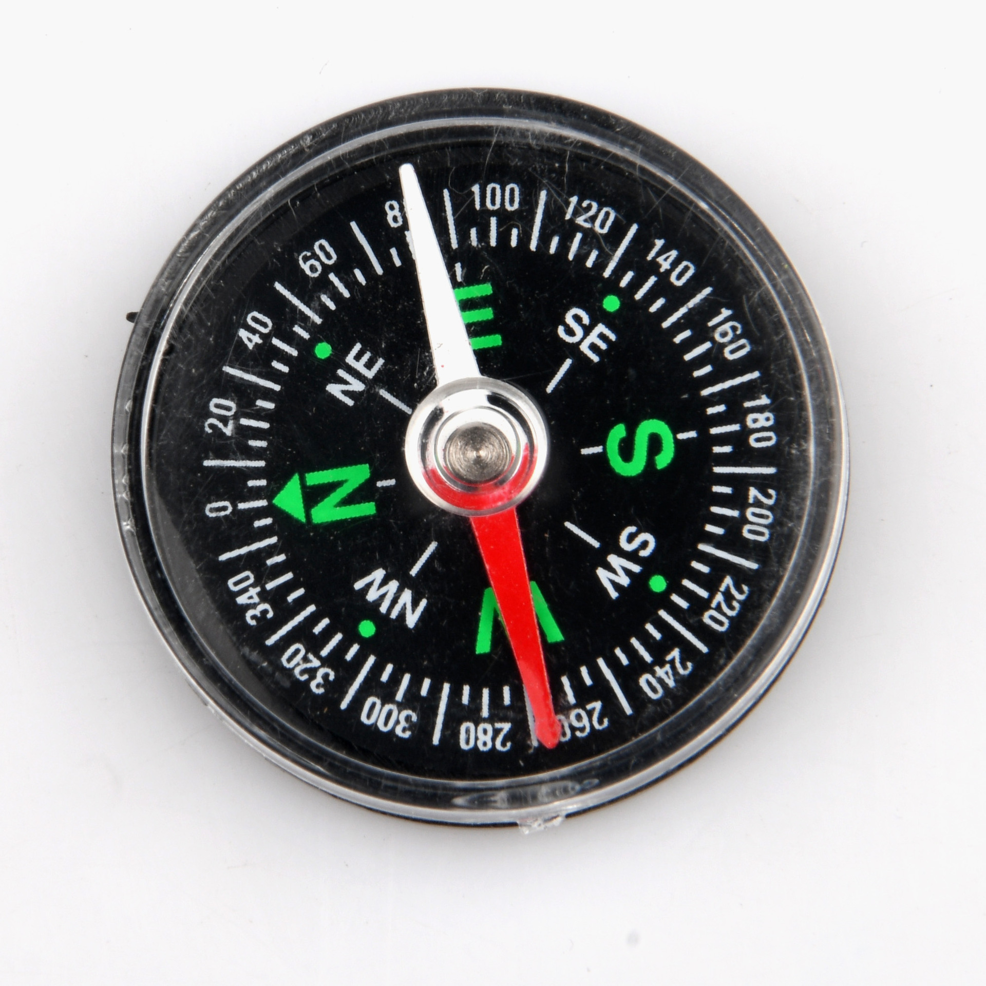 指南针 指北针 直径40mm 带方向指标的指南针 指北针 7g|ru