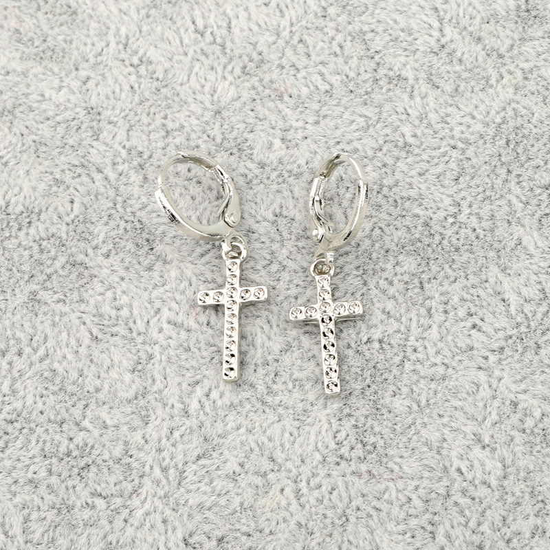 Geometric Pattern Fashion Geometric Plating Alloy No Inlaid Drop Earrings