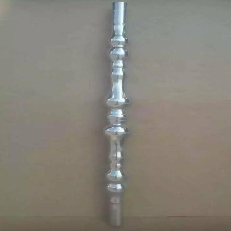 厂家直销现货 家装菱形楼梯立柱 室内外阳台玻璃扶手栏杆