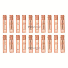 Cross-border 15AK protection mouth gas backup welding gun protection cover 15AK conductive mouth protection nozzle conductive nozzle 33PCS