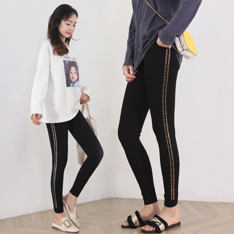 爆款莫代尔棉打底裤