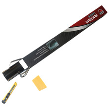 工厂销售彩盒装汽车膜外贸出口玻璃防晒膜深黑色隔热膜solar film