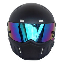 CRG摩托车头盔机车全覆式防护越野卡丁跑车赛车全盔护具ATV-1防撞