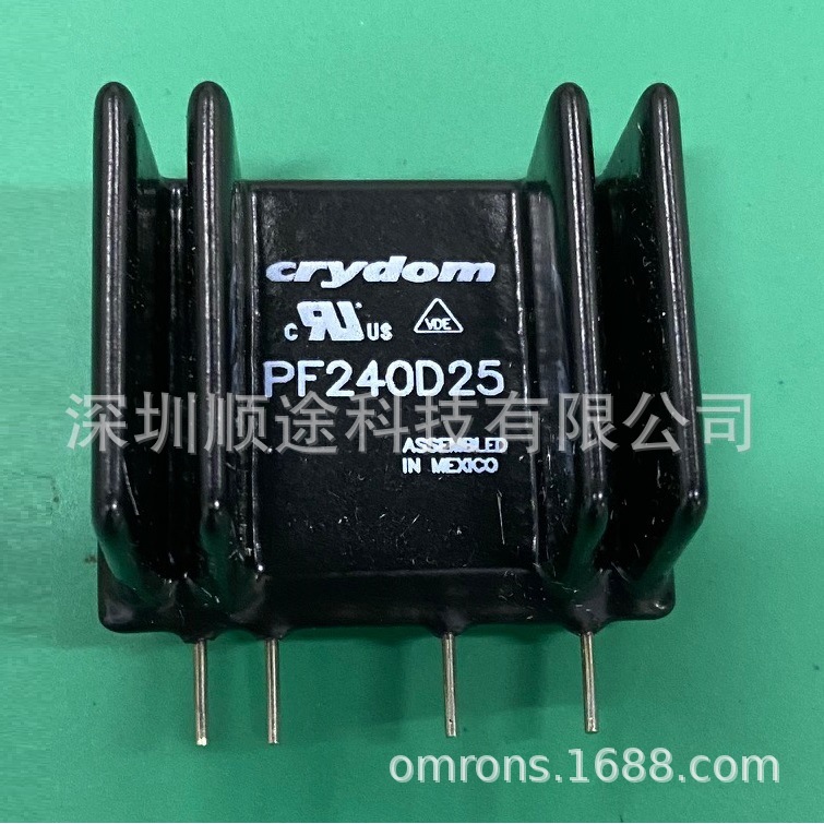 现货快达PCB开关控制继电器Crydom固态代理PF240D25
