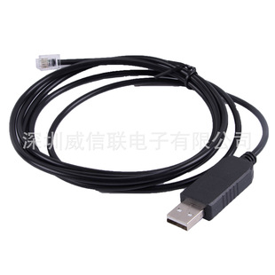 FTDIоƬ USB�DRJ11 RJ12 UART TTL TTL-232R�ƽģ�K���ھ�