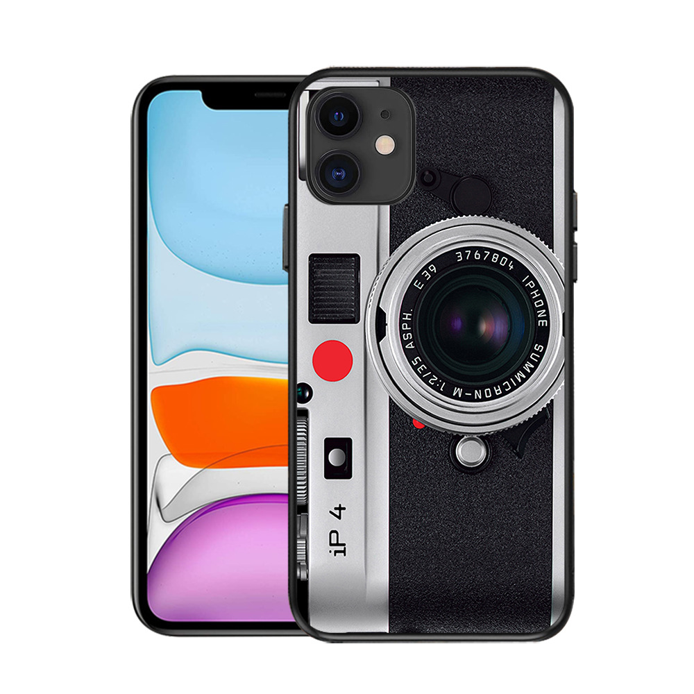 40g Weight iPhone Applicable Brands Phone Cases Classification tpu Material Camera, Tape Pattern Funny Style Tpu Camera Tape Funny Phone Cases Phone Accessories 22