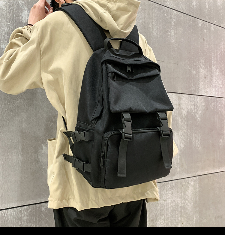 Schoolbag for Women Ins Korean Style High School and College Student Versatile Backpack Large Capacity Mori Harajuku Ulzzang Backpack for Menpicture12