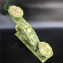 厂家批发天然南玉摆件家居镇宅事事如意风水装饰玉器工艺品岫玉
