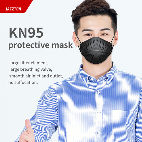 JAZZTON KN95 Protective mask Recyclable filter mask