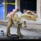 【龍晨時代】恐龍游樂園硅膠電動乘騎恐龍模型 投幣式可乘騎玩具