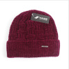 Winter woolen street windproof keep warm knitted hat, wholesale