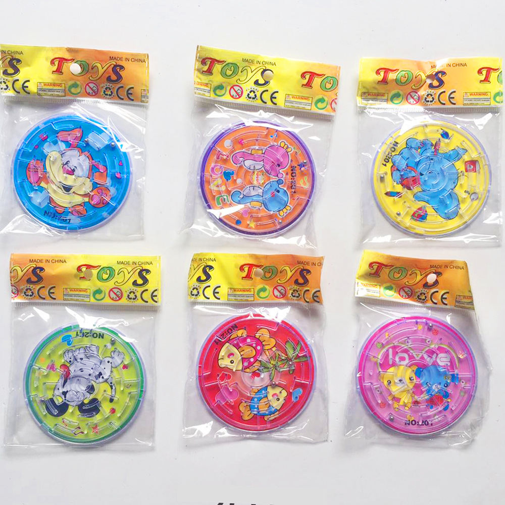 Inteligencia DE LOS NIÑOS mini equilibrio bola laberinto mármol juguete laberinto redondo regalo