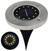 LED street lamp solar-powered for cemetery, decorations for gazebo, garden lights