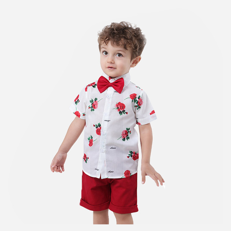 Boys suit wholesale 2020 trendy boy summ...