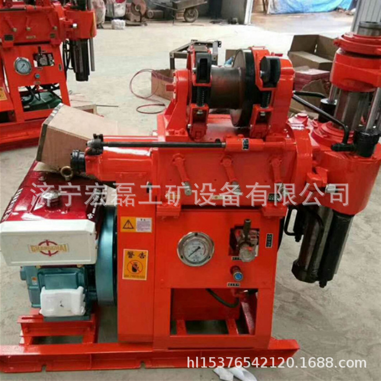 厂家现货XY-1A型岩芯钻机 地质勘探液压钻探机150米液压水井钻机
