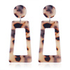 Fashionable earrings, European style