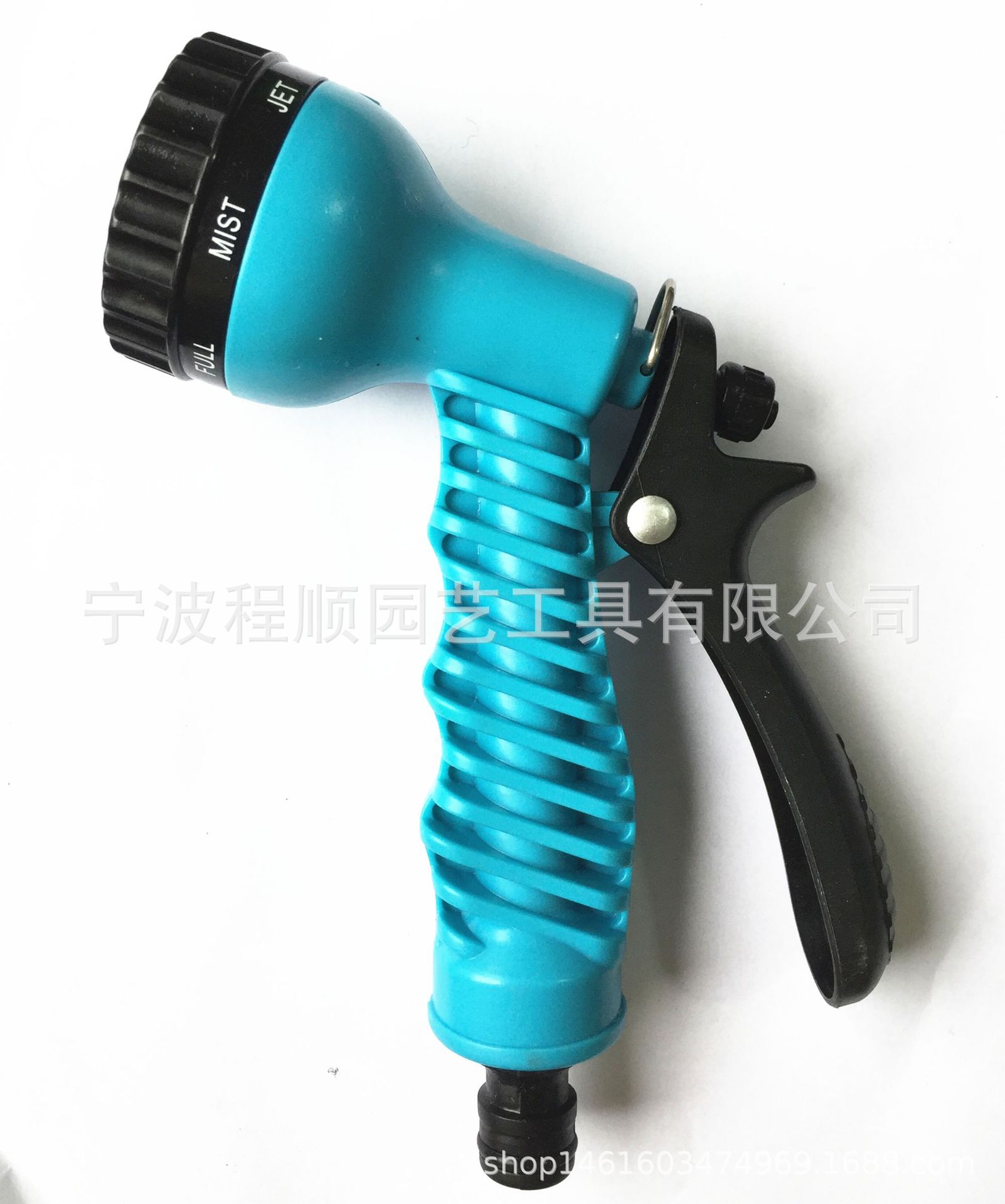 厂家直销 七功能园林 家用洗车 浇花喷头 伸缩水管水枪